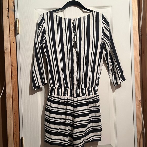 Ella Moss Annika Playsuit Romper Striped | Size XS - Picture 4 of 5